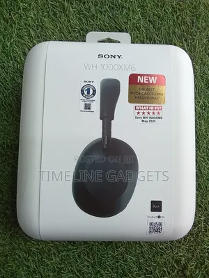Sony Wh-1000xm6 Wireless Headphones