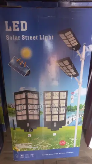 1500 Watts Led Solar Street Light