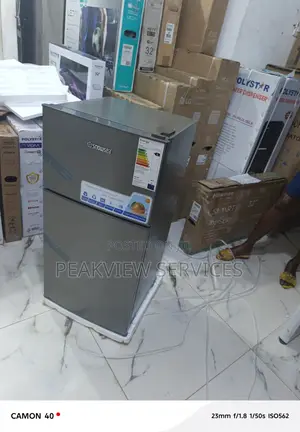 Snowsea BCD-136 Compact Refrigerator – Large Storage