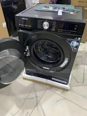 Hisense Wm1043bfwds3wm 10.5/6kg Automatic Front Load Washer-Dryer