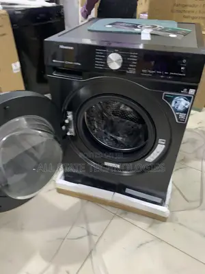 Fresh Fast: Hisense 10.5kg Washer + 6kg Dryer Model Wm1043bfwds3wm