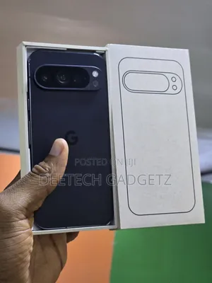 Google Pixel 9 Pro 256 GB Black