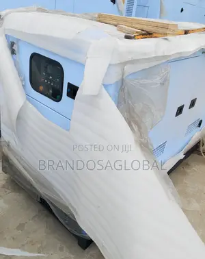Perkins 60kva Soundproof Diesel Generator – Reliable Engine Power