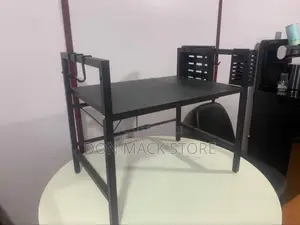 Microwave Stand With Cutlery Holder