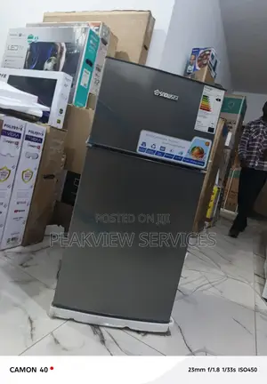 Snowsea BCD-136 Fridge Freezer – Premium Quality
