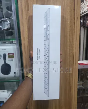 Apple Magic Keyboard With Touch Id