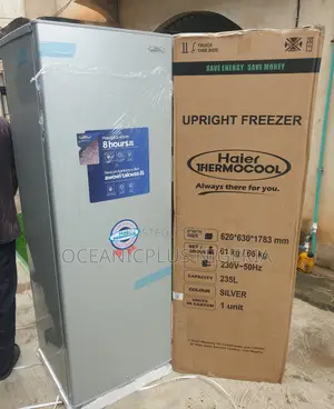 Reliable Haier Thermocool 235l Upright Inverter Freezer (Hf-250bs)