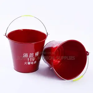 Safety Fire Bucket 8l Wholesalers in Nigeria by Scantrik