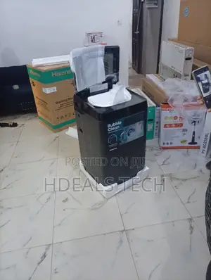Hisense 9kg Machine – No More Laundry Stress