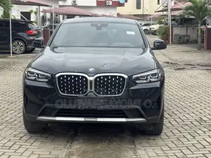 BMW X4 xDrive30i 2024 Black