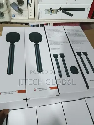 Lavalier Microphone Intew Handle