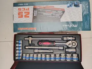 1⁄2" 10-32mm Industrial Socket Set