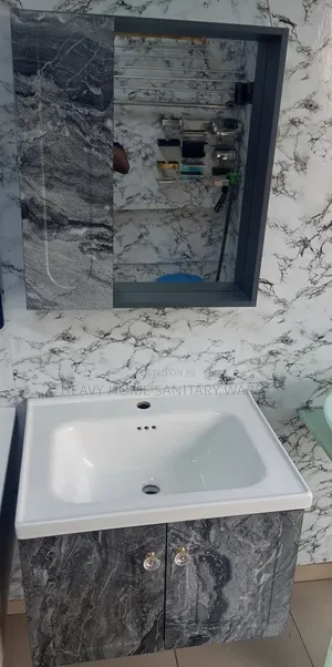 Cabinet With Mirror 004
