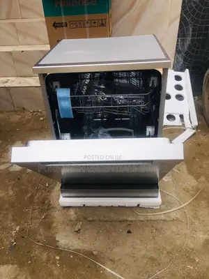 New Maxi Silver Dishwasher