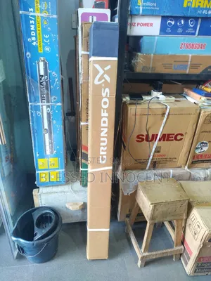 2.5-2 Groundfos Submersible Pump Ac Dc,120mtrs