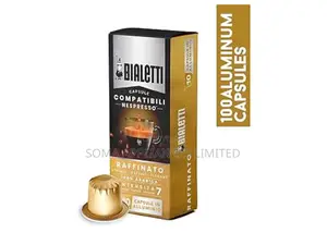 Bialetti Raffinato Aluminum Nespresso Compatible Capsules
