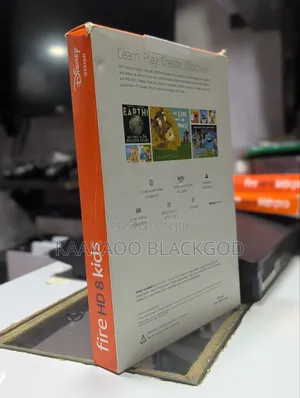 New Amazon Fire HD 8 Kids Edition 2018 32 GB