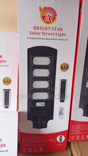 All in One Solar Street Light 4eyes