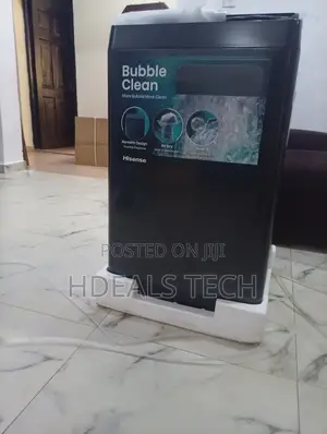 Hisense 9kg Washer – Gentle on Clothes