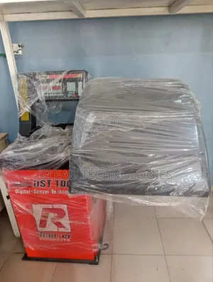 Wheel Balancing Machine