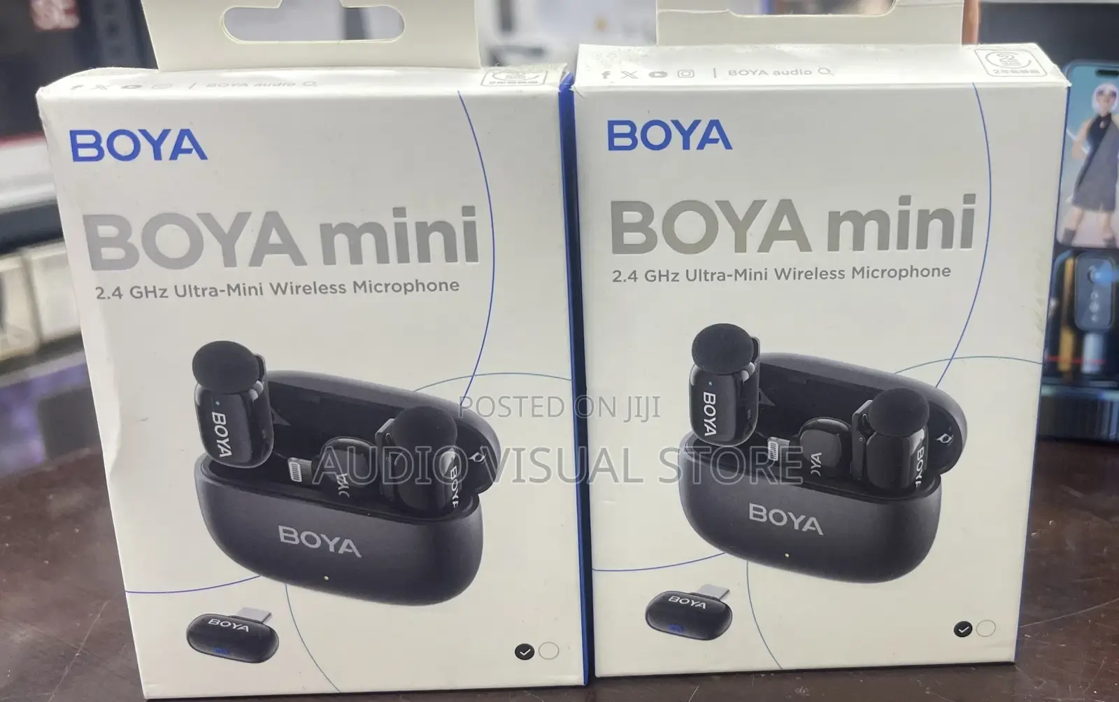 Boya Mini Mic