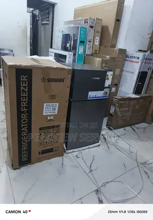 Snowsea Refrigerator – Model BCD-136, 136 Litres Capacity