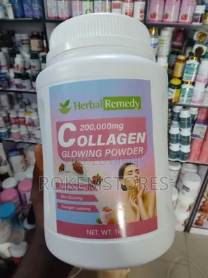 Herbal Remedy Collagen Glow Powder 2000mg