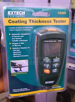 Extech Cg204 Coating Thickness Tester