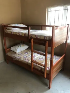 Wooden Bunk Bed