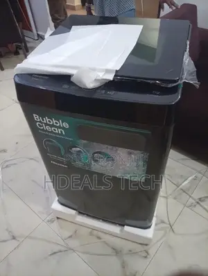 Hisense 9kg Washer – Multi-Wash Programs