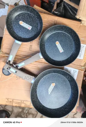 Pro Granite Fry Pan Set