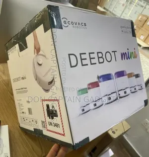 Ecovacs Robotics Deebot Mini Vacuum Cleaner