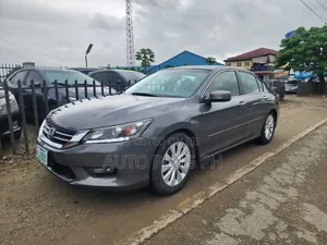Honda Accord EX-L V-6 4dr Sedan w/Navigation (3.5L 6cyl 6A) 2014 Gray