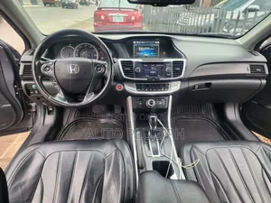 Honda Accord EX-L V-6 4dr Sedan w/Navigation (3.5L 6cyl 6A) 2014 Gray