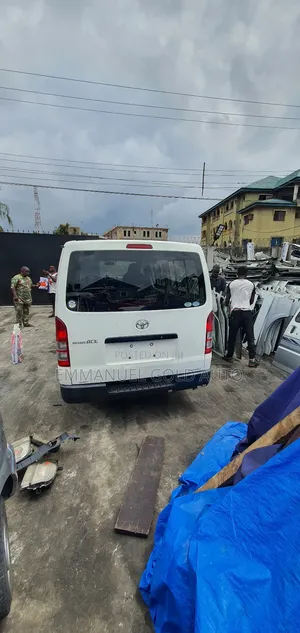 Toyota Coaster 2012 White