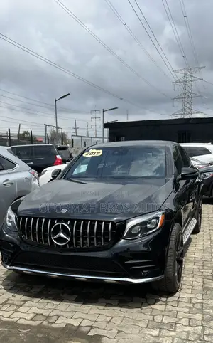 Mercedes-Benz GLC-Class 2018 Black