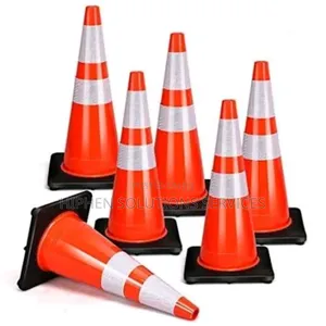 70cm Pvc Traffic Cones Wholesalers In Nigeria