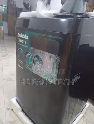 Hisense 9kg Powerful Front Load Washing Machine – Super Clean.