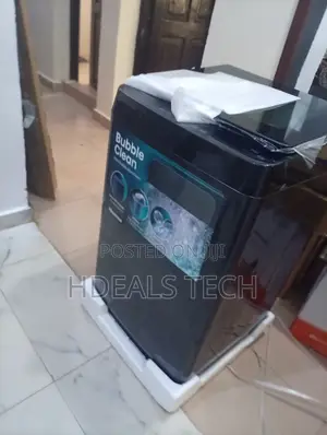 Hisense 9kg Automatic Washer – Silent, Smart Strong