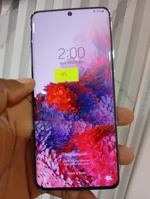 Samsung Galaxy S20+ 5G 256 GB Black