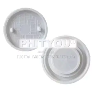 Circular Cover Mold 50*6cm