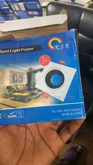KSR Spot Light Recess Frame