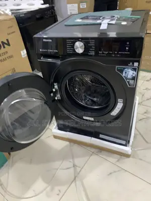 Sleek Hisense Front Load Washer-Dryer 10.5kg/6kg Wm1043bfwds3wm