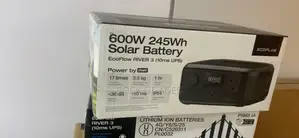 Ecofloe River 3 Ups Battery