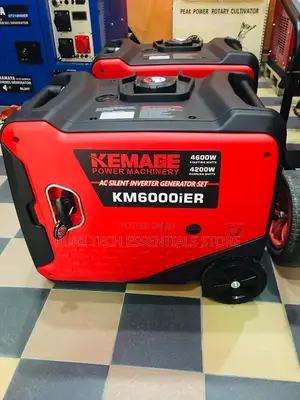 Original Kemege 4.6kva Inverter Silent Working Generator