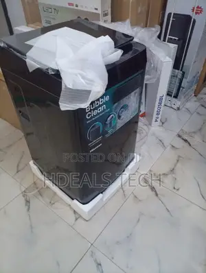 Hisense 9kg Washing Machine – Tough on Stains, Gentle on Clothes