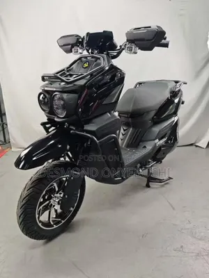 New Motorcycle 2024 Red