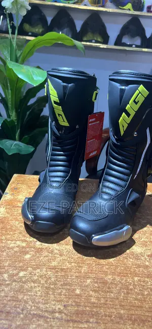 Augi Boots for Powerbike
