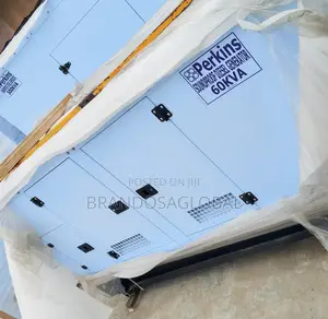 Perkins 60kva Soundproof Generator – Fuel Efficient, Low Noise Model