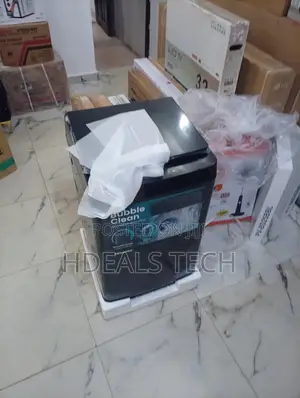 Hisense 9kg Front Load Washer – Wash More in Less Time